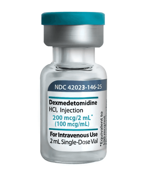 Dexmedetomidine 100mcg/ml 2ml Injection