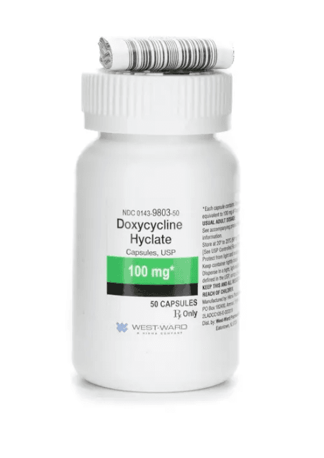 Doxycycline Hyclate Oral