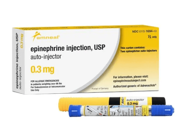 Epinephrine Auto-Injector 0.3 mg 2/Box
