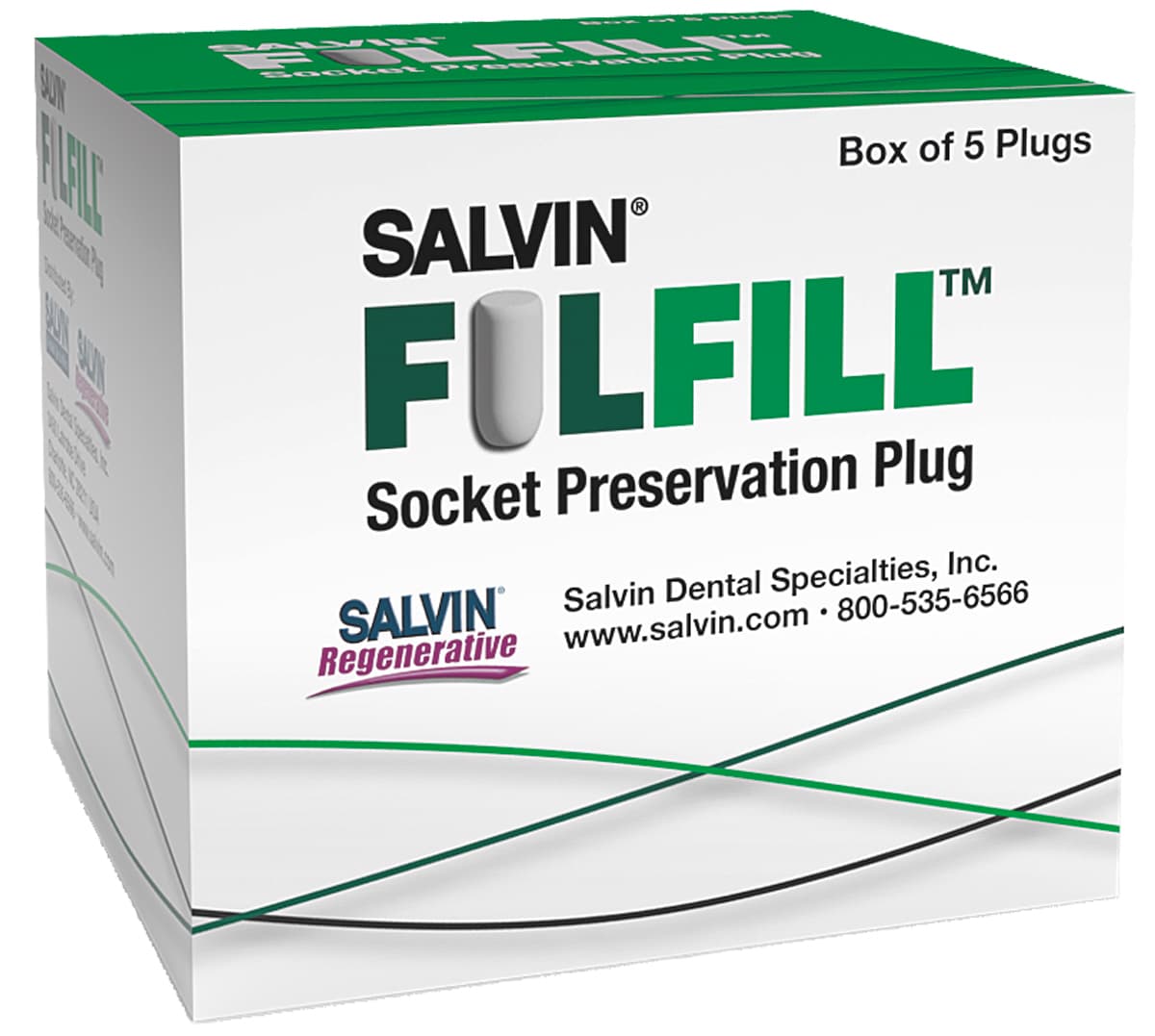 Salvin FULFILL Socket Preservation Plug