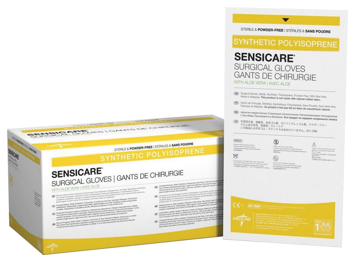 Sensicare® - Synthetic Surgical Gloves