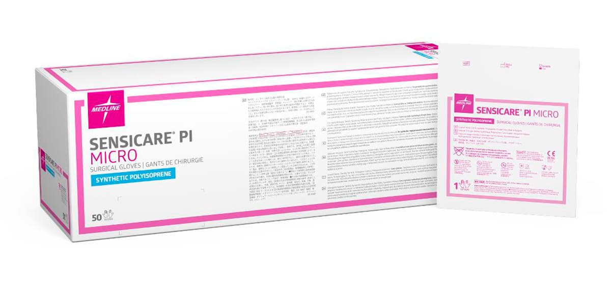 Sensicare® Micro - Synthetic Surgical Gloves - Box of 50