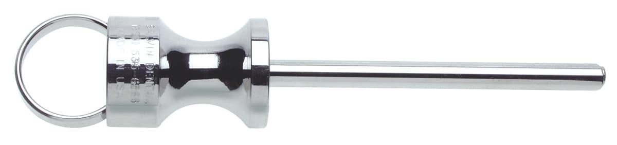 Salvin 5mm Diameter Stainless Steel Graft Material Syringe - Straight