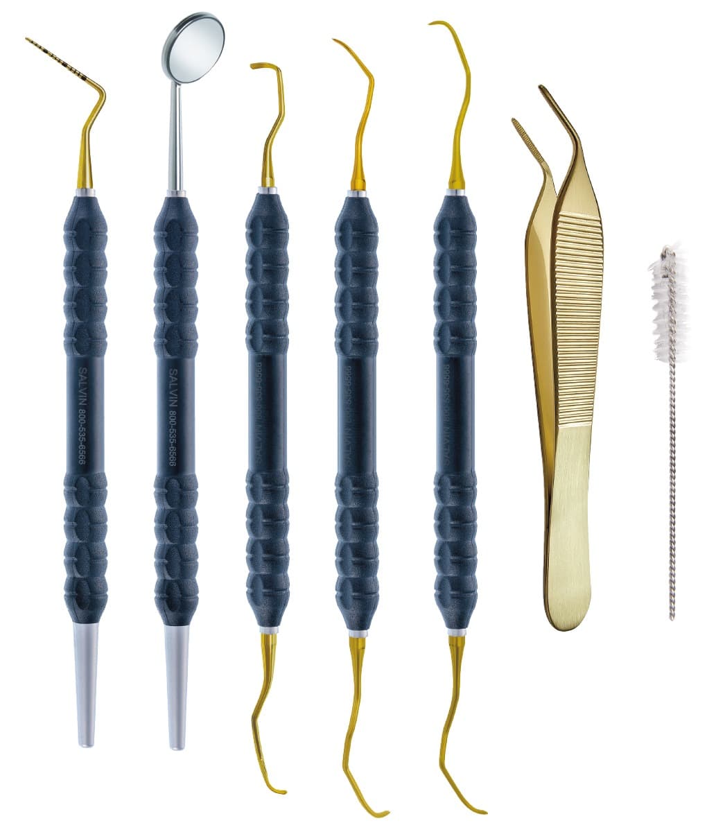 ImplaSafe Instrument Set - 6 Instruments + Cassette