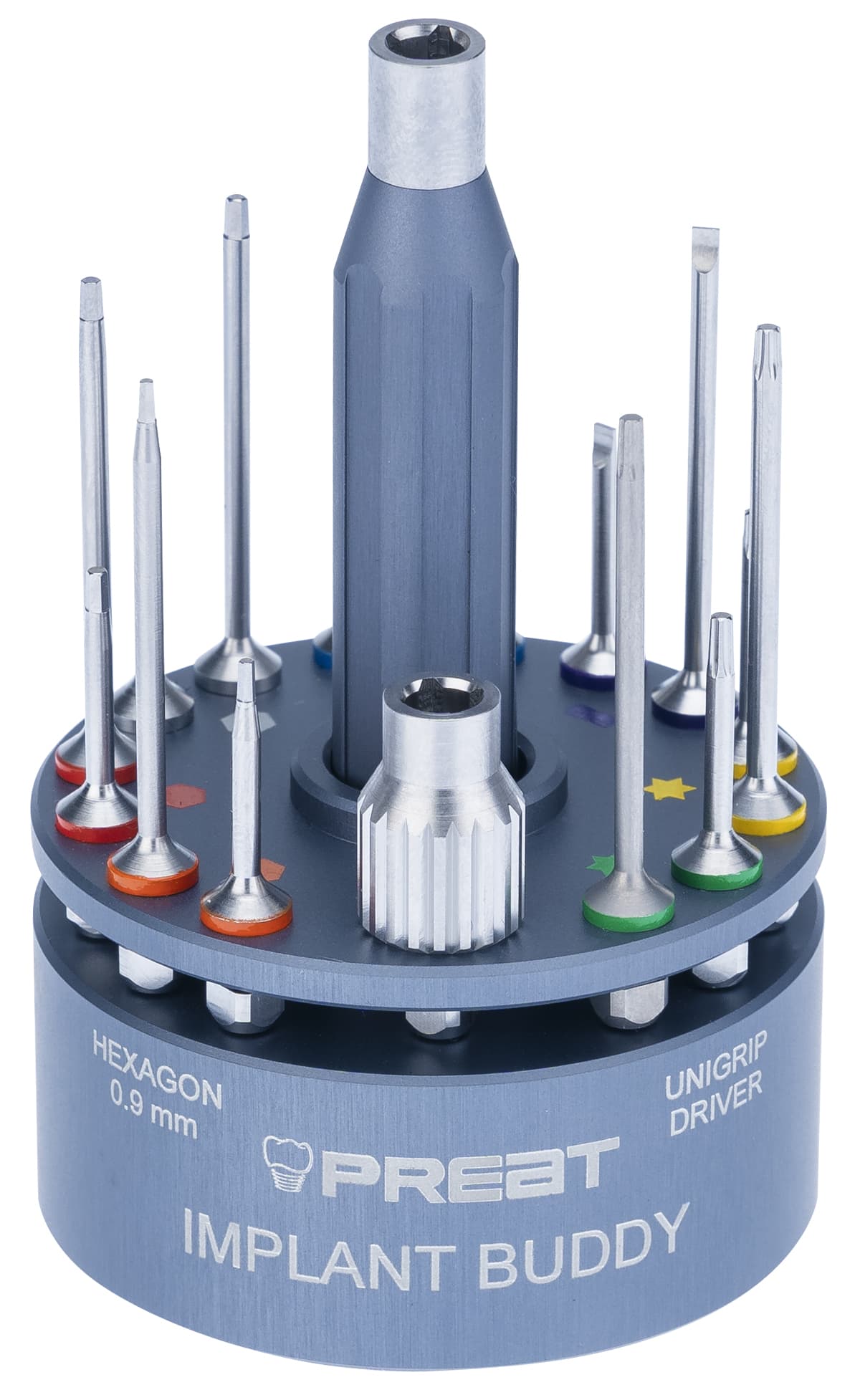 Preat Implant Buddy Driver Set