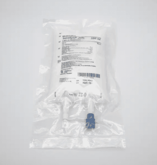 Intralipid® Fat Emulsion 20% IV Solution 500 mL Bag 12/Box