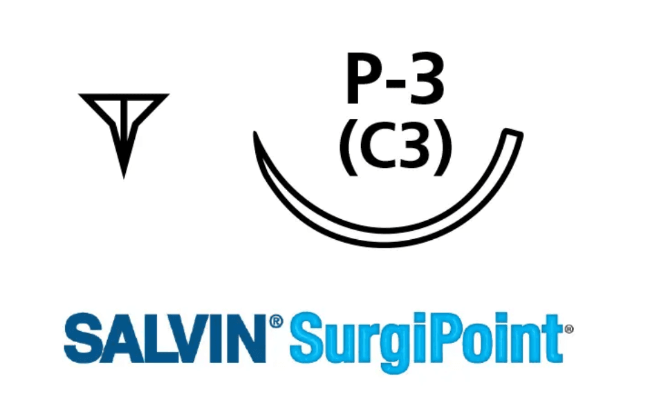 Salvin SurgiPoint Chromic Gut