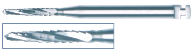Salvin Lindemann Side Cutting Bur Non-Irrigated - 32mm Long
