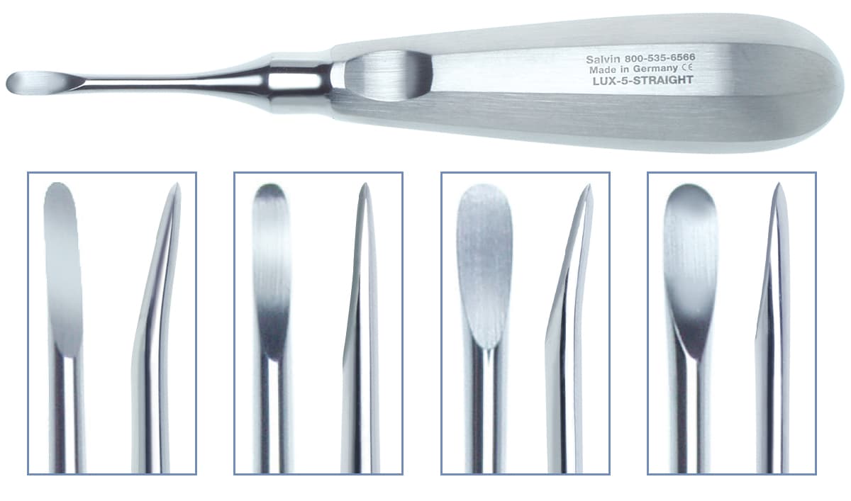 Set of 4 Luxating Elevators