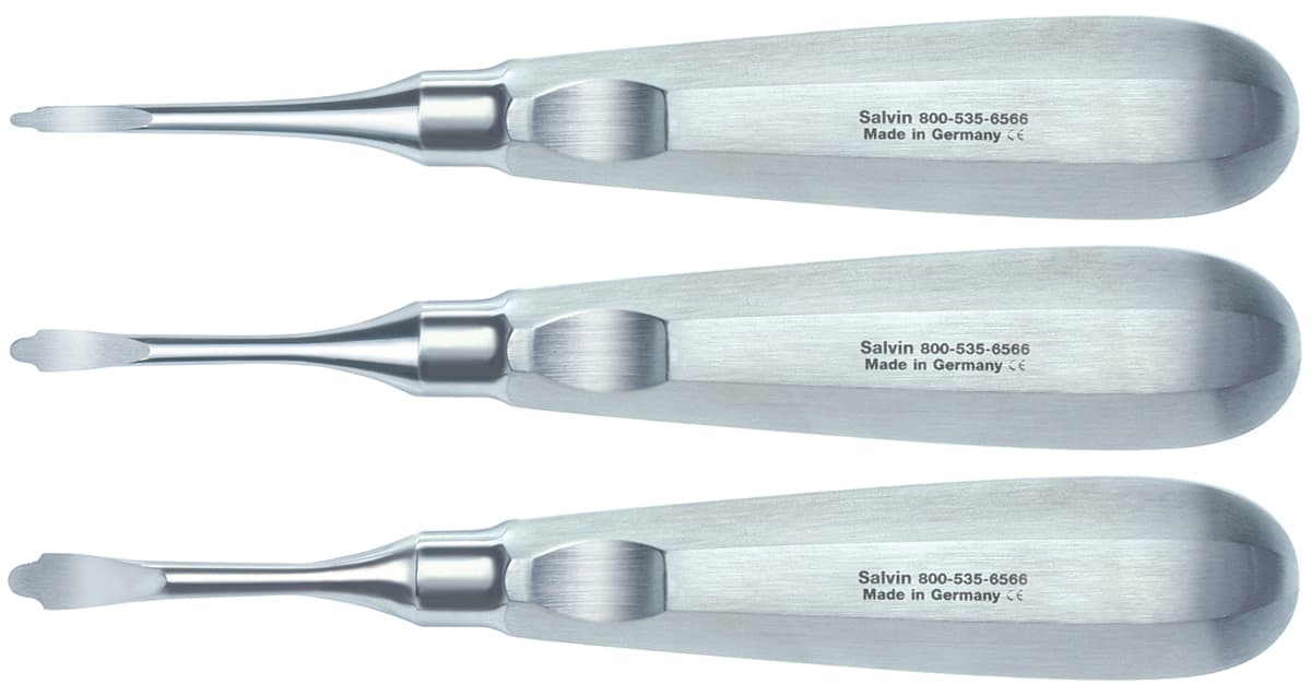 Set Of 3 Luxating Elevator/Periotomes