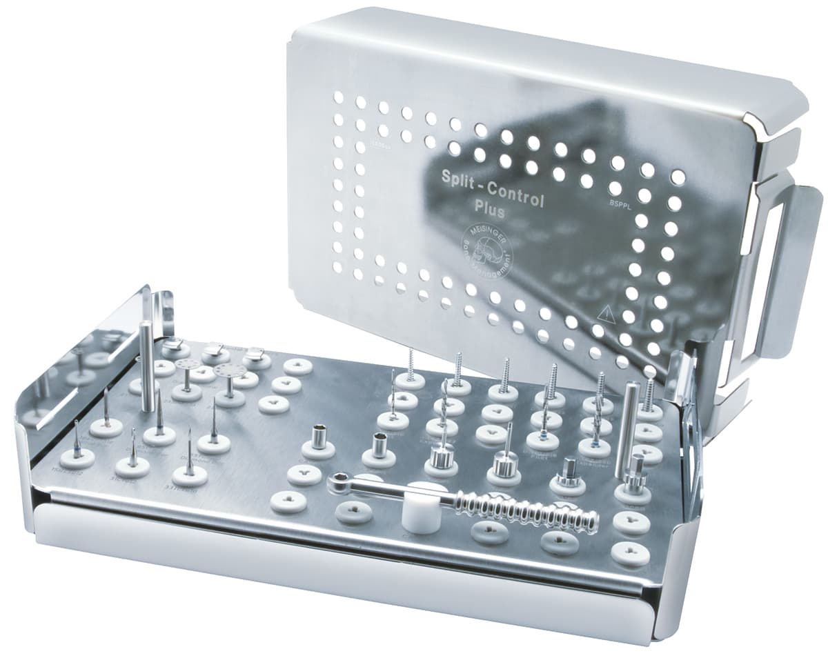 Split Control Plus Combined Horizontal Bone Spreading and Condensing Set