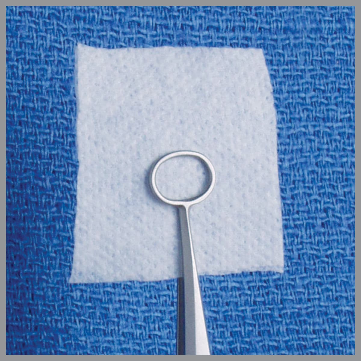 Salvin Membrane Forcep (10cm) With Delicate Ring Tip