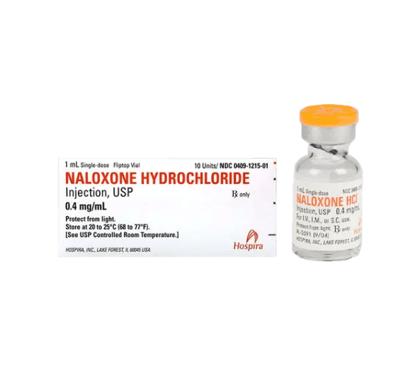 Naloxone HCl, Injection