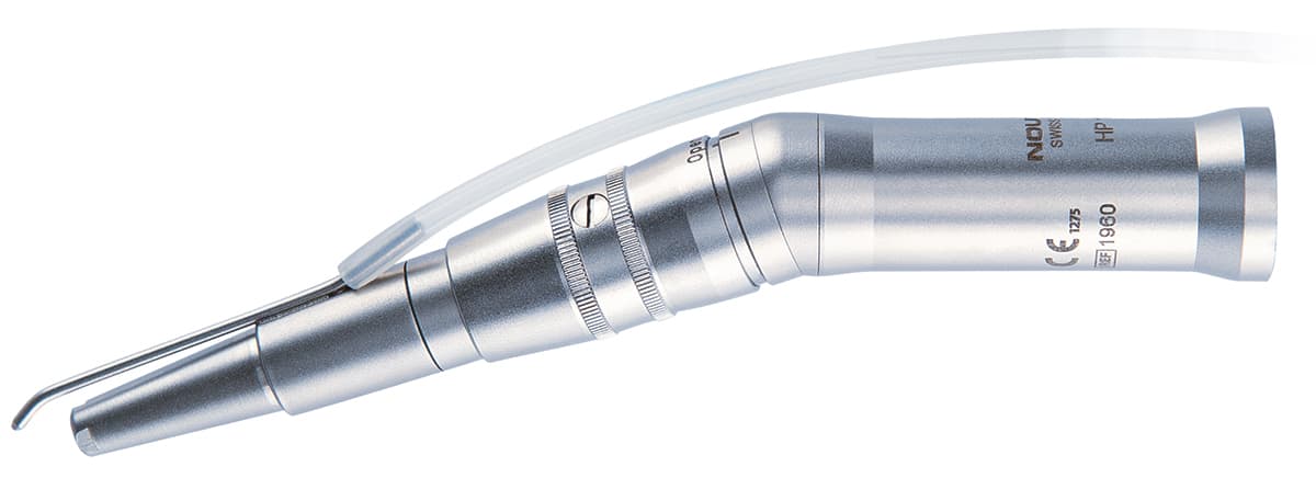 Nouvag 1:1 40,000 RPM Angled Surgical Handpiece