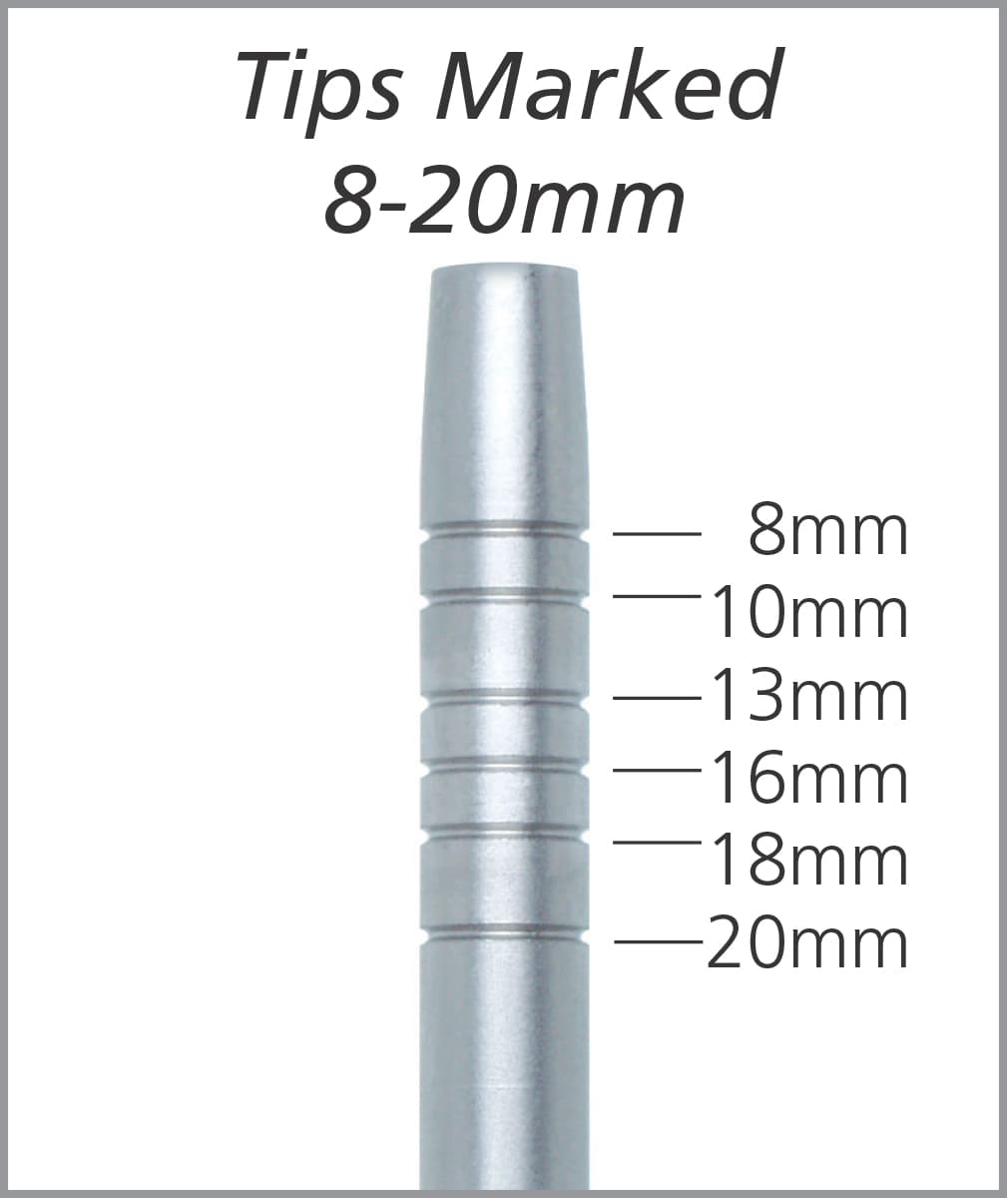Salvin Straight + Offset Sinus Lift Kit - Set of 10 Osteotomes With Adjustable Stops