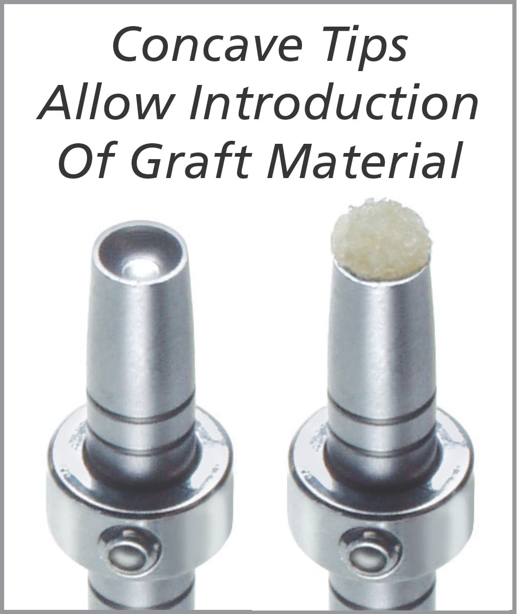 Salvin Straight + Offset Sinus Lift Kit - Set of 10 Osteotomes With Adjustable Stops