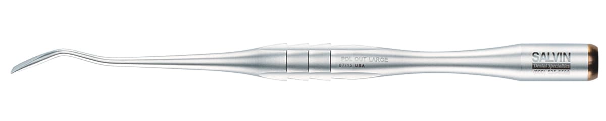 Salvin PDL-Evator® Luxating Elevator - Angled “Out” Large