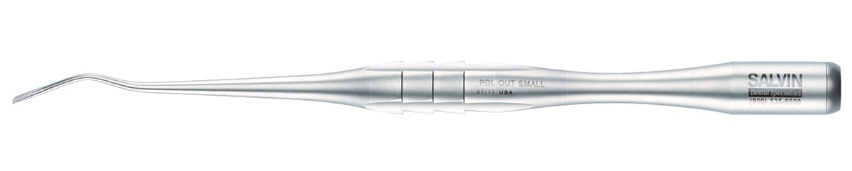 Salvin PDL-Evator® Luxating Elevator - Angled “Out” Small