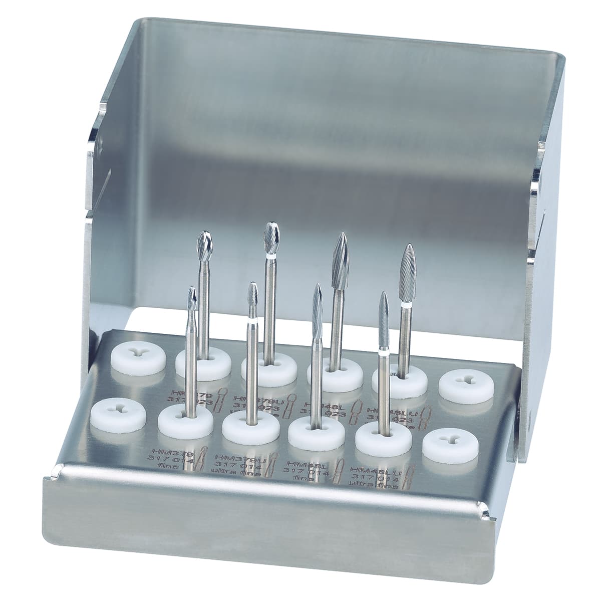 Peri-Implantitis Bur Kit
