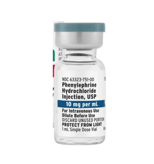 Phenylephrine HCl Injection