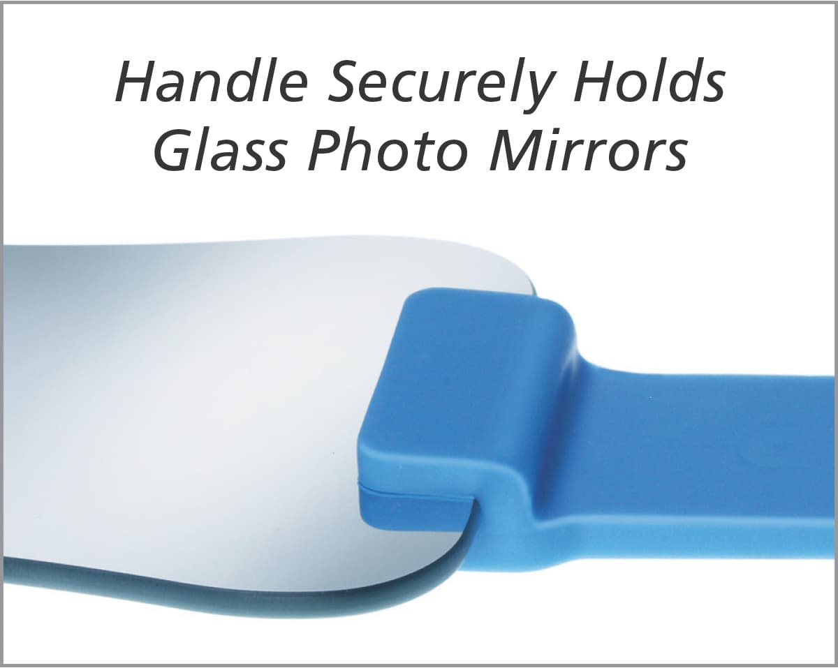 Salvin Bendable “Magic” Mirror Silicone Handle For Glass Photo Mirrors