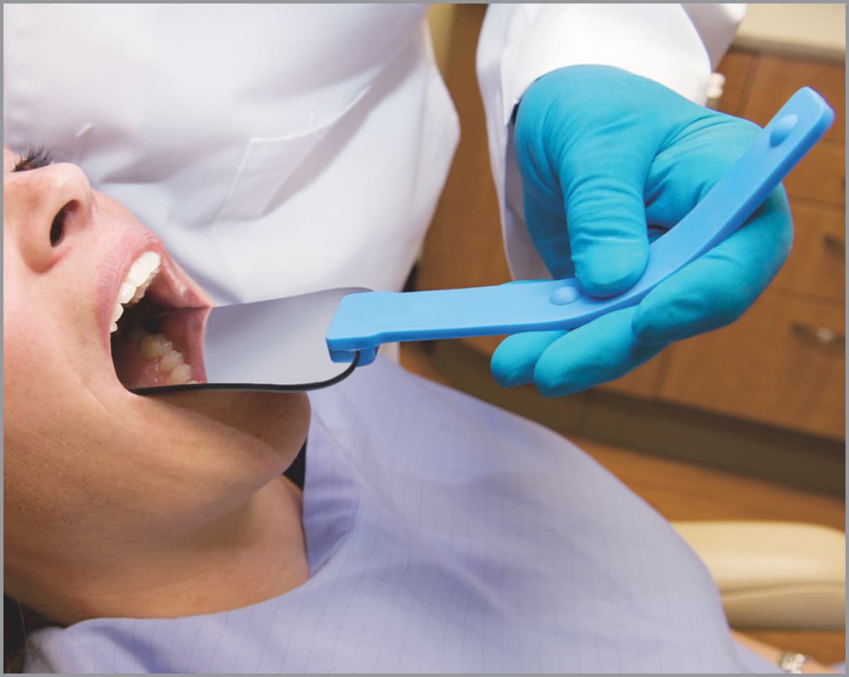 Salvin Bendable “Magic” Mirror Silicone Handle For Glass Photo Mirrors