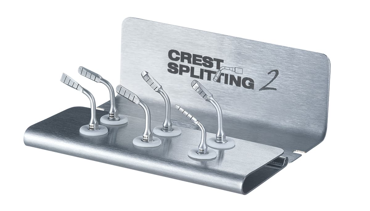 F87567 6 Tip Crest Splitting Kit For Piezotome 2 or Cube