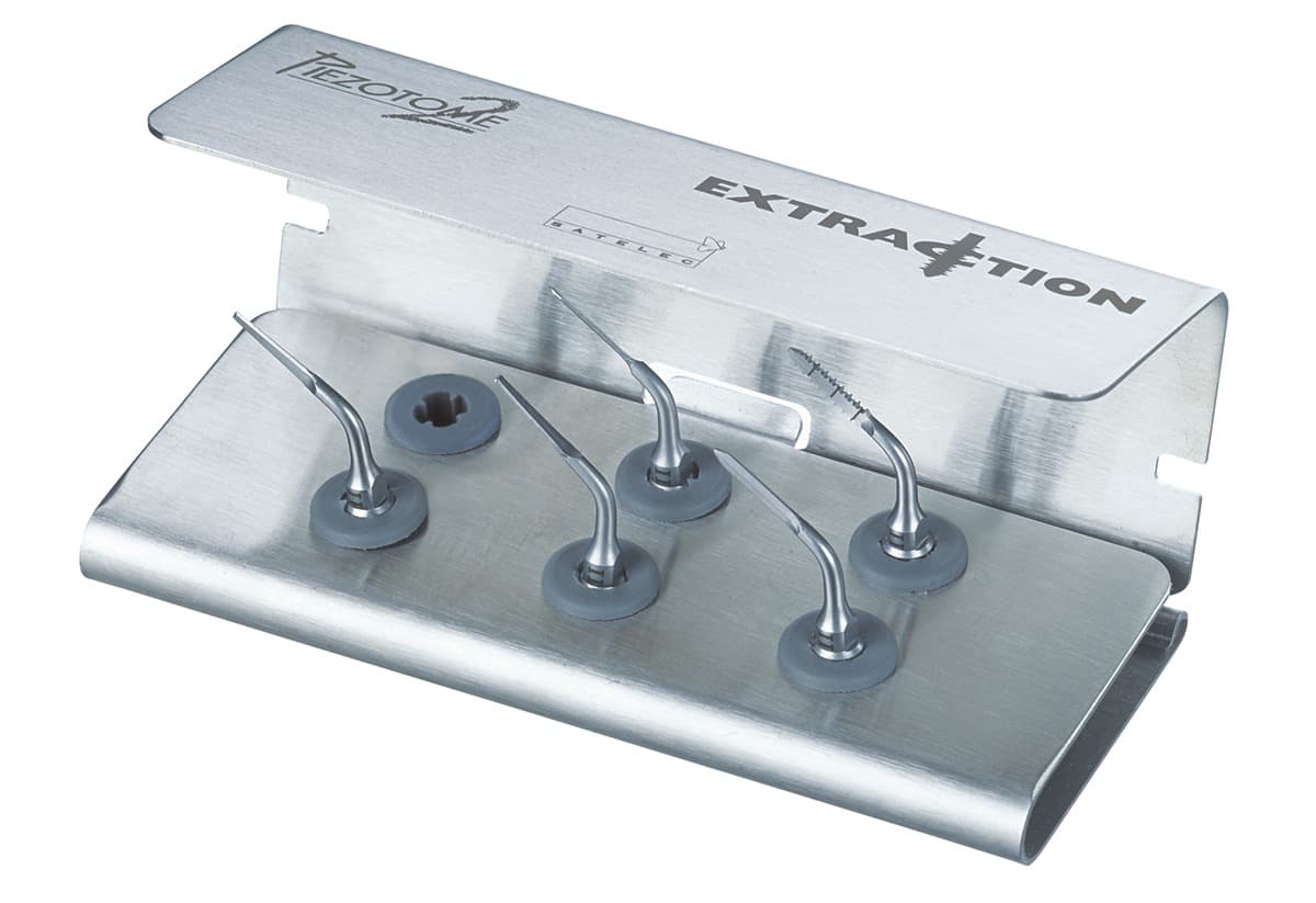 F87546 6 Tip Atraumatic Extraction Kit For Piezotome 2 or Cube