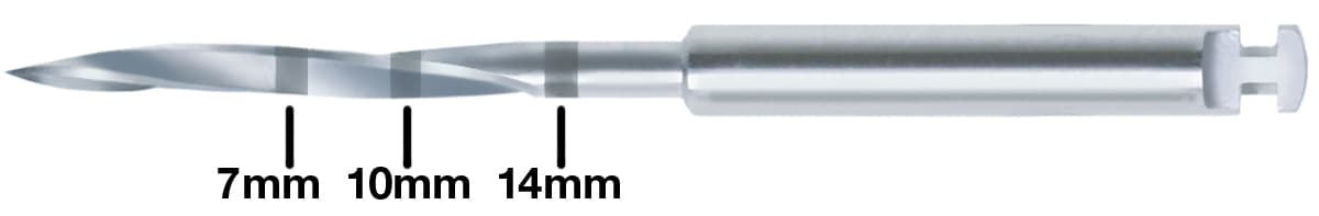 Salvin Power Point® Ultra Sharp Implant Pilot Drills - Set of 2