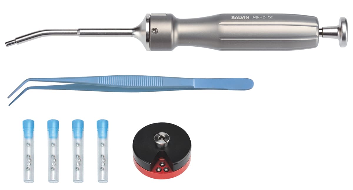 Salvin Membrane Tack Kit With PowerTack™ Handle