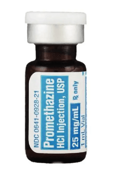 Promethazine HCl 25 mg /mL