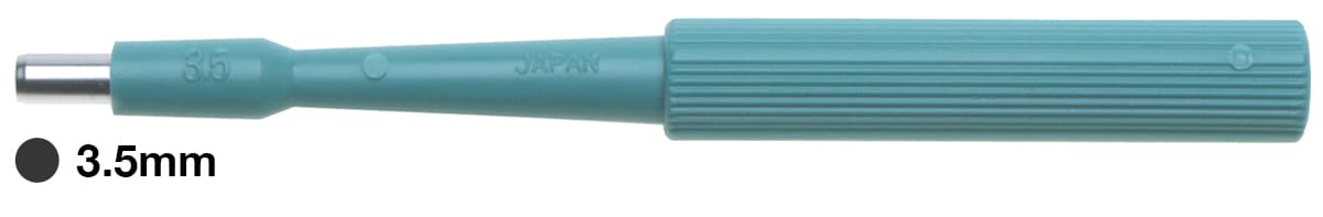 Super Sharp Sterile Disposable Tissue Punch - 3.5mm - Box of 50