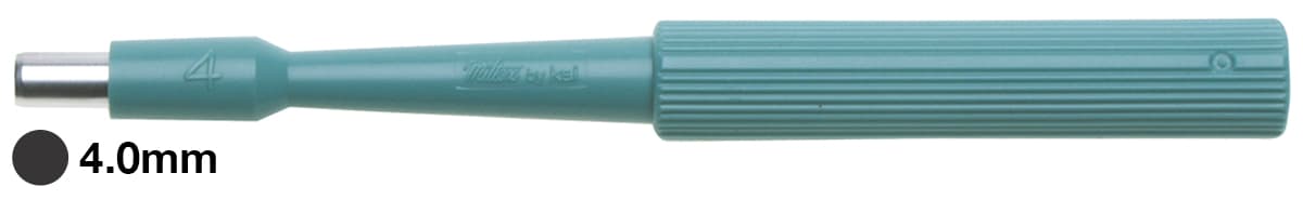 Super Sharp Sterile Disposable Tissue Punch - 4mm - Box of 50