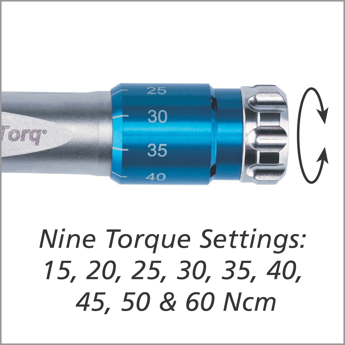 SalvinTorq® Adjustable Torque Wrench