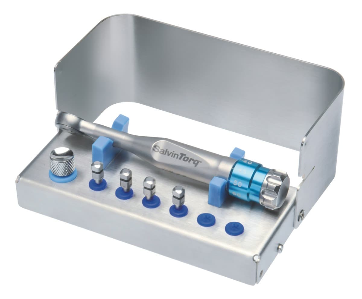 SalvinTorq® Adjustable Torque Wrench Package With 4 Driver Tips