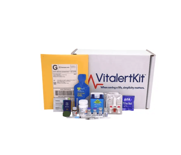 VitalertKit™ Plus Pediatric Annual Refill