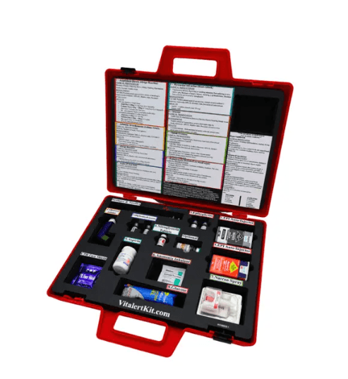 VitalertKit™ Plus - Medical Emergency Kit