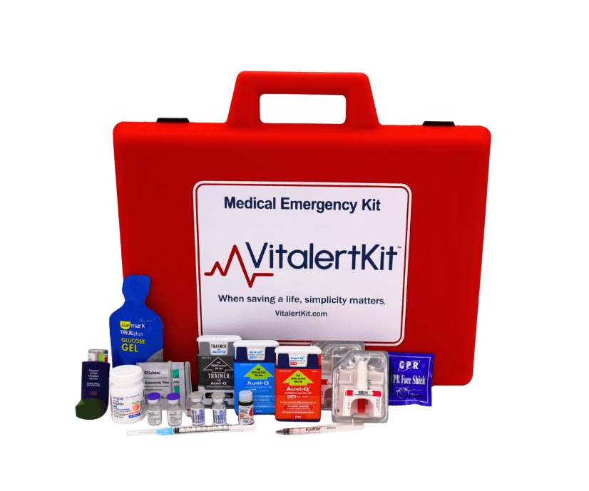 VitalertKit™ Plus - Medical Emergency Kit