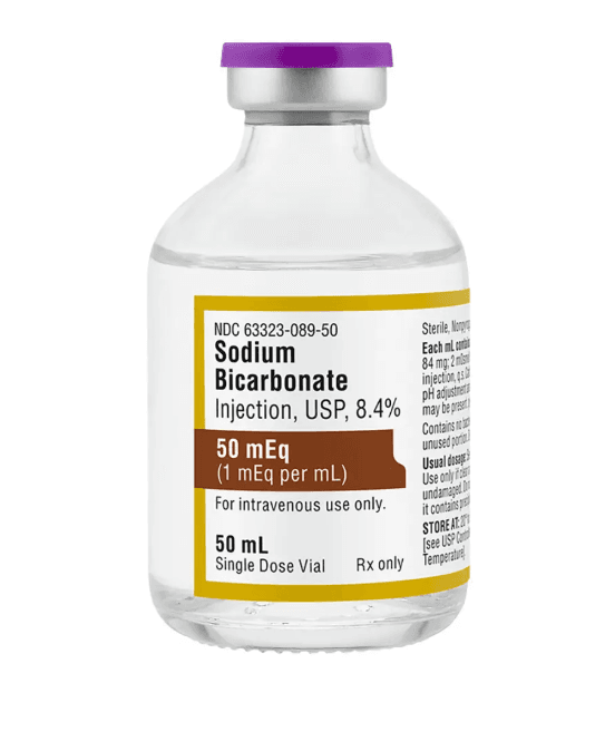 Sodium Bicarbonate, Preservative Free 8.4%