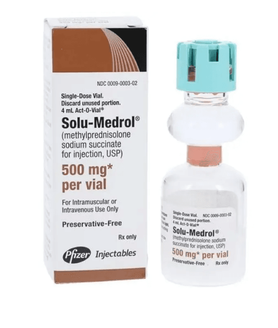 Solu-Medrol® Methylprednisolone Sodium Succinate
