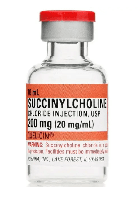 Succinylcholine Chloride 20 mg/mL Injection
