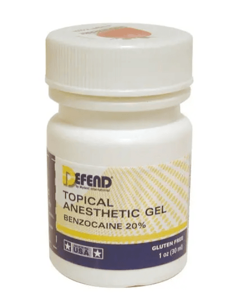 Defend Topical Anesthetic 1 oz. Jar - Cherry