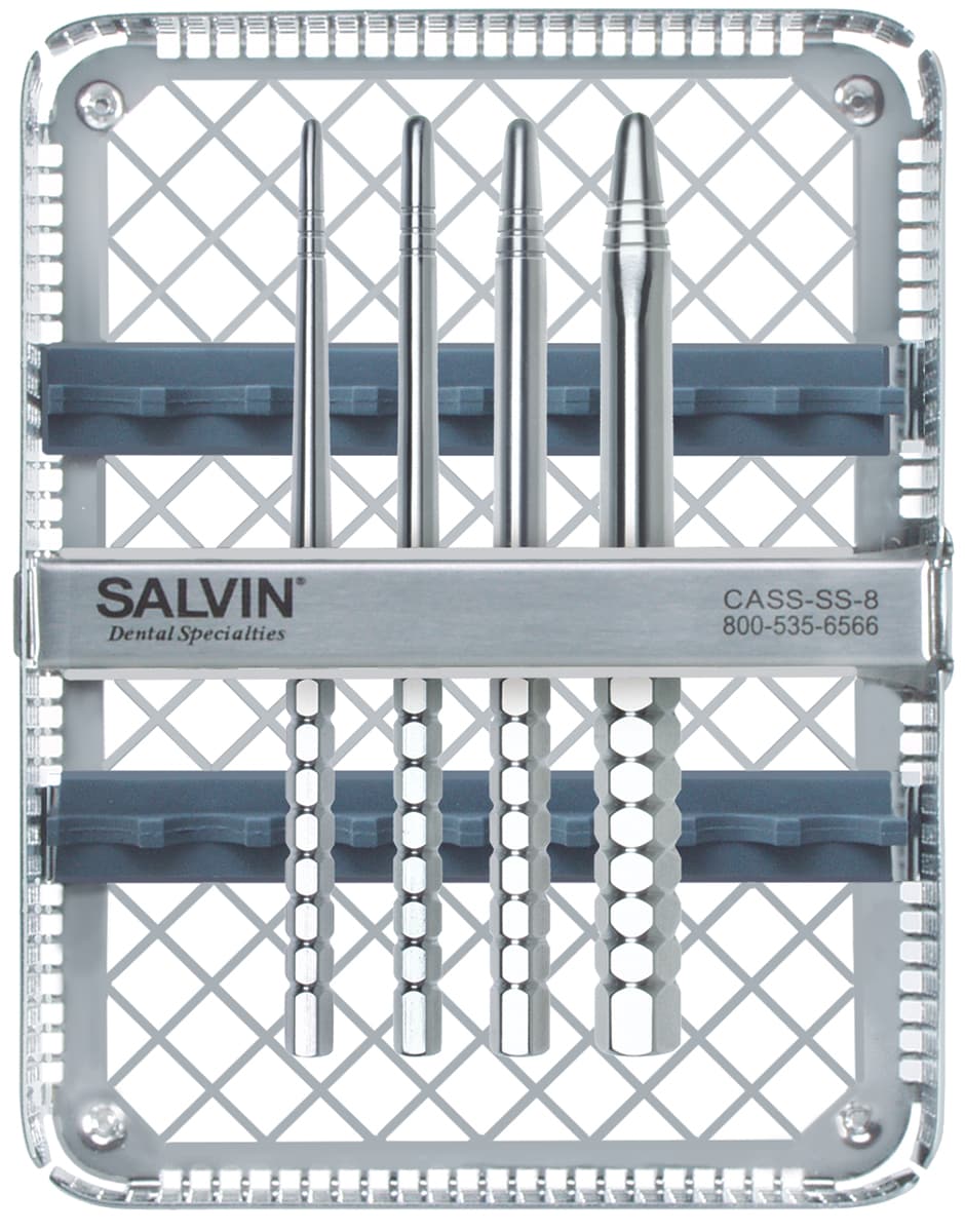 Set Of 4 Tatum \"D\" Spreaders With Cassette