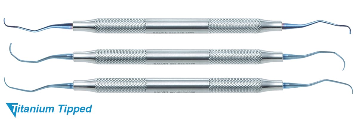 Set of Three Langer Curettes