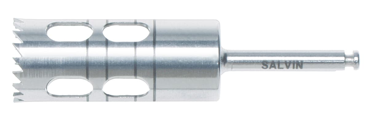 Salvin Long Trephine Drills - 8.0mm Inside Diameter x 22mm Barrel