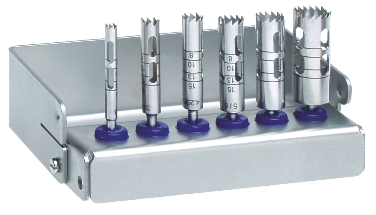 Salvin Long Trephine Kit