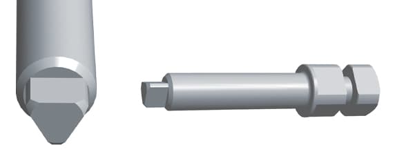 Salvin LOC Triangle Driver Long - 12mm