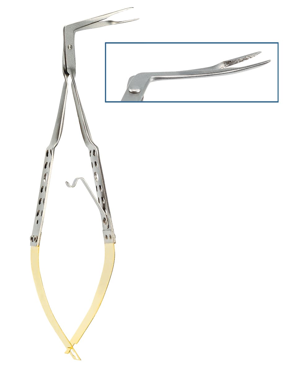 Salvin Tunnel Forcep Curved - Right
