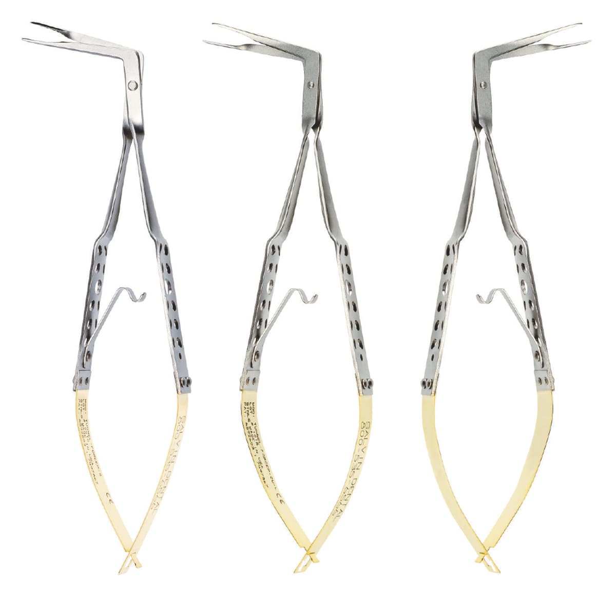 Set of 3 Tunnel Forceps