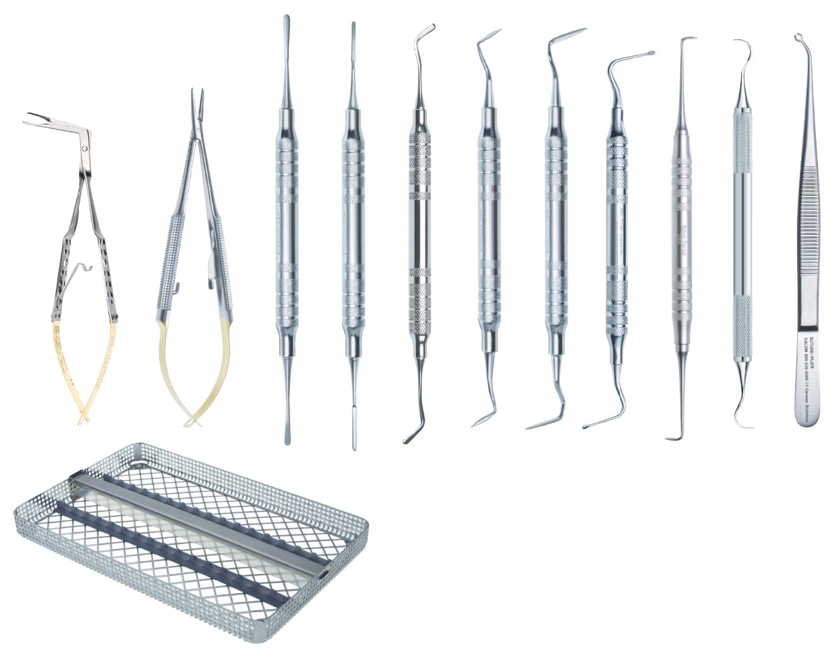 Salvin Tunneling Basic Instrument Kit #2